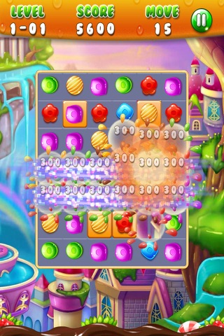 Cookie Match3 Paradise screenshot 2