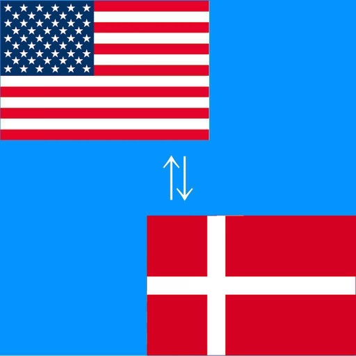 English to Danish Translator - Danish to English Language Translation & Dictionary icon