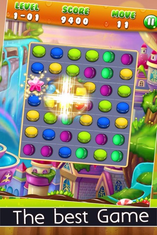 Crazy Cookie Crush New Edition screenshot 2