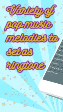 Game screenshot Pop Ringtones – Set Best Free Sounds & Notification Alert.s for iPhone mod apk