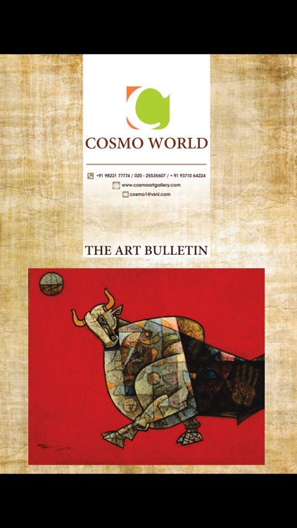 COSMO ART BULLETIN