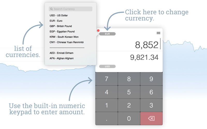 Screenshot #2 pour Currency Compare
