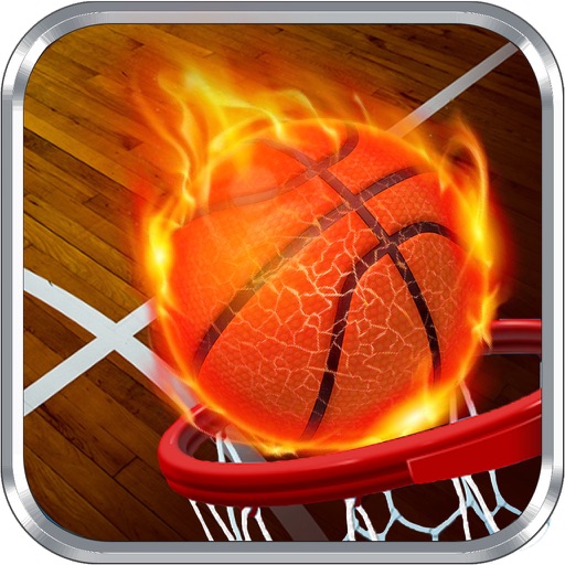 The Real Basketball Heat: Flick Hit icon