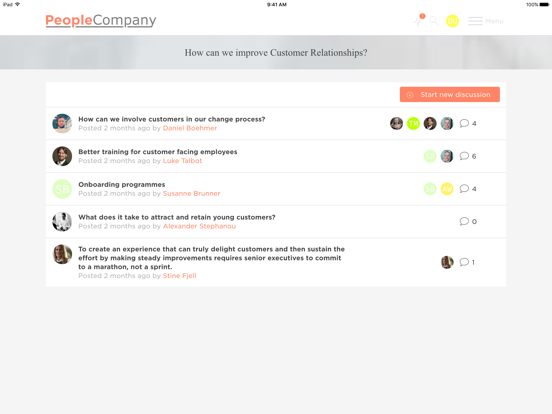 Screenshot #5 pour Portals: your gateway to the world of feedback