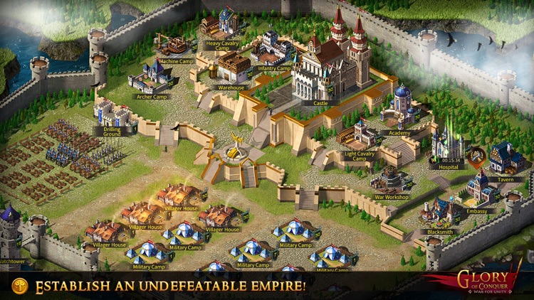 Glory of Conquer: War for Unity screenshot-4