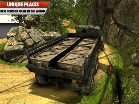 Screenshot #5 pour Truck Driver 3D : Offroad