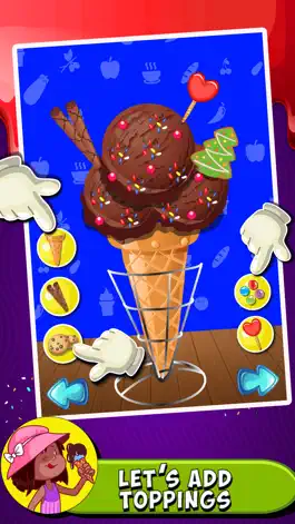 Game screenshot Ice Cream Maker:Frozen Dessert Summer Cooking game apk