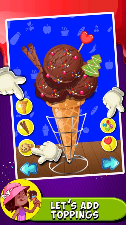Ice Cream Maker:Frozen Dessert Summer Cooking game