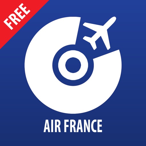 Flight Navigation for Air France Icon