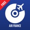 Would you like to follow your acquintances who travel by Air France on air too