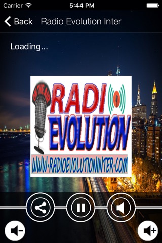 Radio Evolution Inter screenshot 2