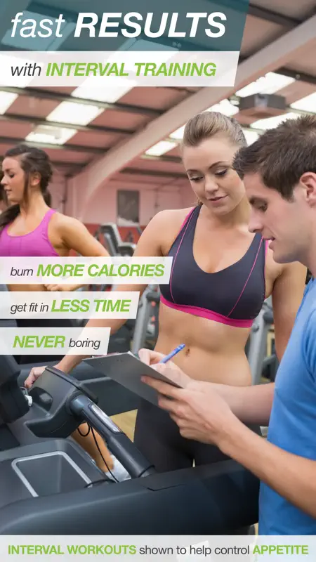 BeatBurn Treadmill Trainer - Walking, Running, and Jogging Workouts screenshot 3 of 5