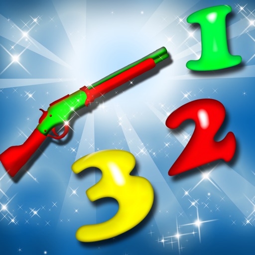 123 Sparkles Counting Game icon