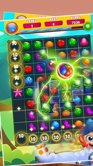 Garden Fruit Splash Maina(圖2)-速報App