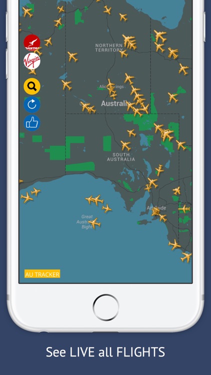 AU Tracker Free : Live Flight Tracking & Status
