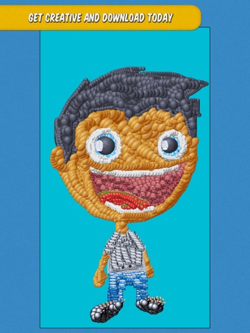 Paint with Emoji - A Fun New Way of Drawing, Coloring & Painting Art Pictures iPad screenshot 5 - Entertainment app