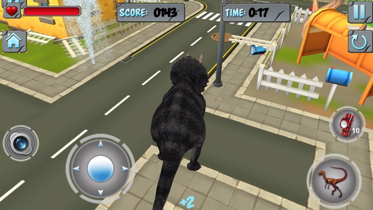 Dino City Hunter 3D Simulator screenshot-4