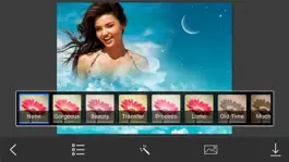 Game screenshot Cloud Photo Frames - Decorate your moments with elegant photo frames hack