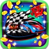 Champion's Slot Machine: Join the virtual racing track and hit the fabulous golden jackpot