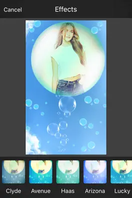 Game screenshot Bubble Photo Frame hack