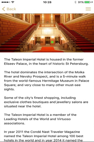 Taleon Imperial Hotel screenshot 2