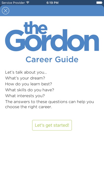 The Gordon Career Guide screenshot-3