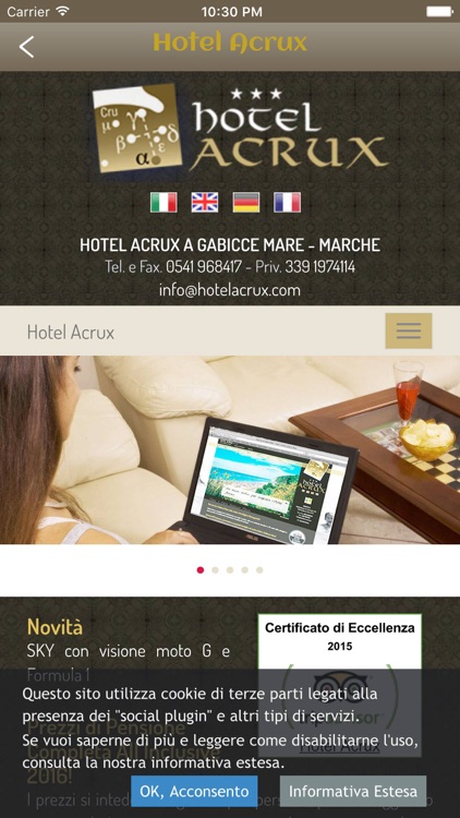 Hotel Acrux screenshot-4
