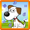 Math Test Kids Game - Paw Little Dog Edition