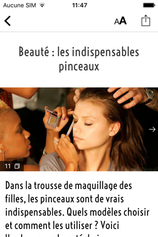 PureTrend : actu mode & beauté screenshot 2