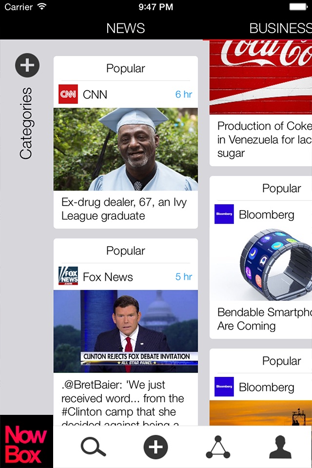 NowBox: News Now screenshot 3