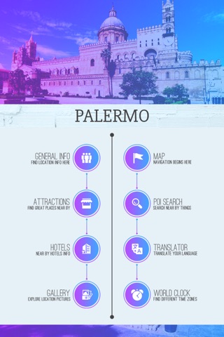 Palermo Travel Guide screenshot 2