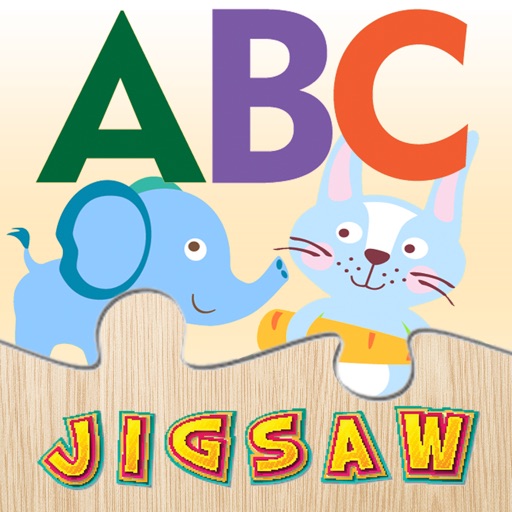 Alphabet Preschool Learning Educational Puzzles for Toddler - Teachme ABC animals endless fun iOS App