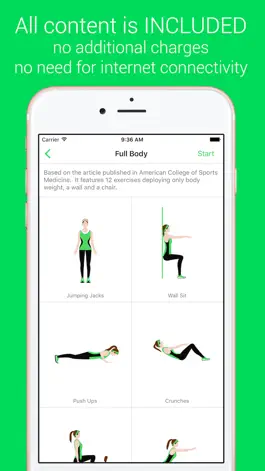 Game screenshot 7 Minutes Workout - Your Daily Personal Fitness Trainer mod apk