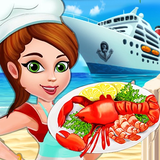 Cruise Ship Food Court 2 : Master-Chef Spicy Sea-food Restaurant n cafeteria pro Icon