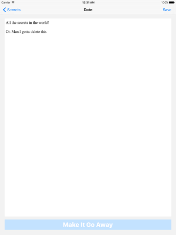 Screenshot #4 pour Vault of Secrets
