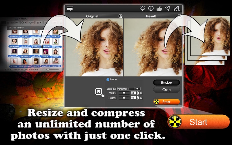 Total Resizer Screenshot 1 - AppWisp.com Total Resizer Screenshot 1 - AppWisp.com