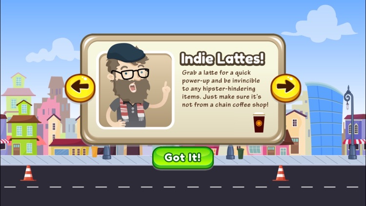 Hipster Hurl screenshot-3