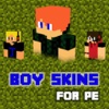 3D boy skins for minecraft PE Pro