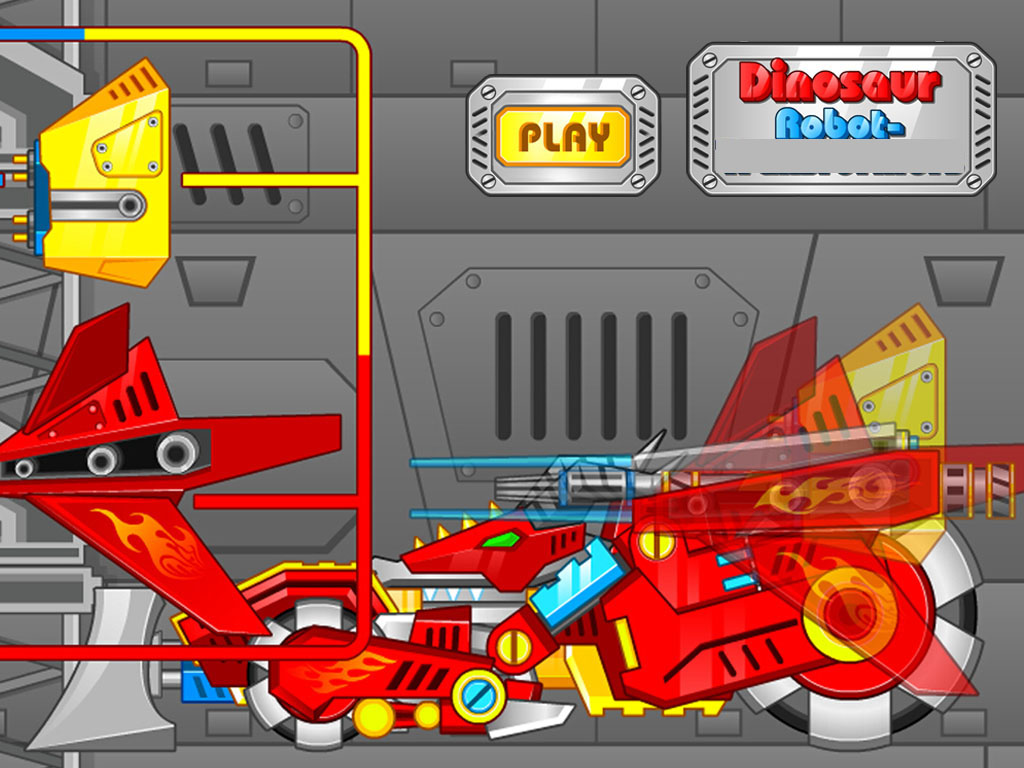 Dinosaur Robot  & Robot Car