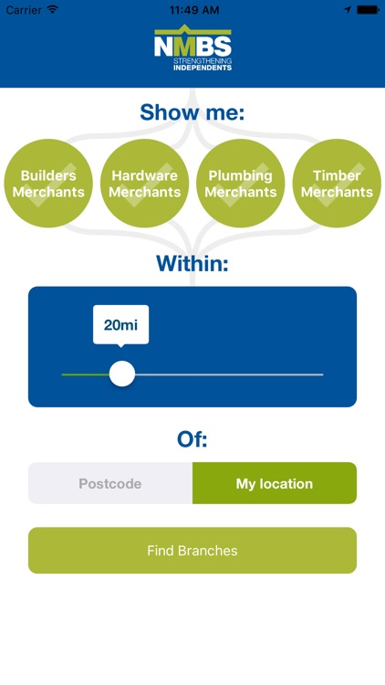 MerchantApp - Builders & Plumbing Merchant Locator