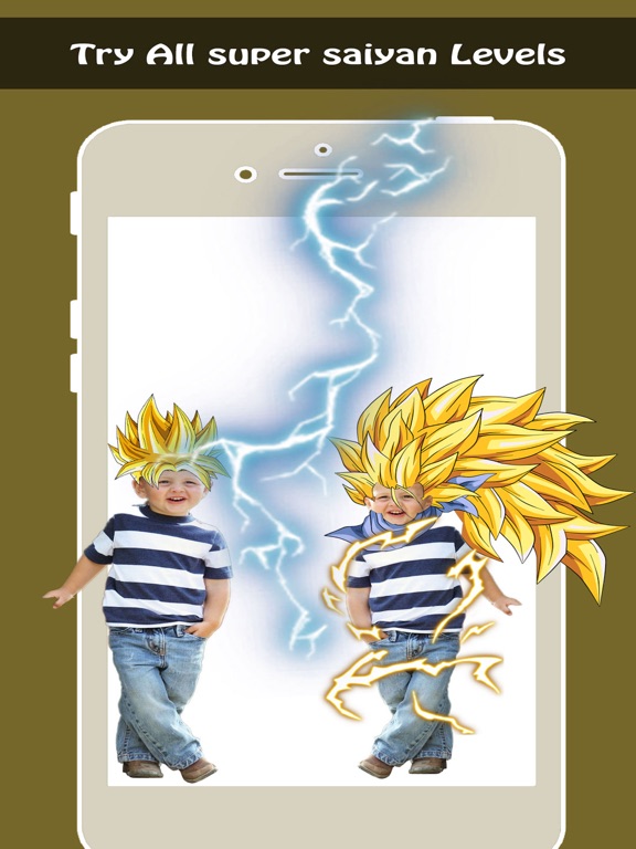 Screenshot #5 pour Best Saiyan Cam - Sticker Goku and Vegeta Cartoon Manga For Dragon Ball Unoffical