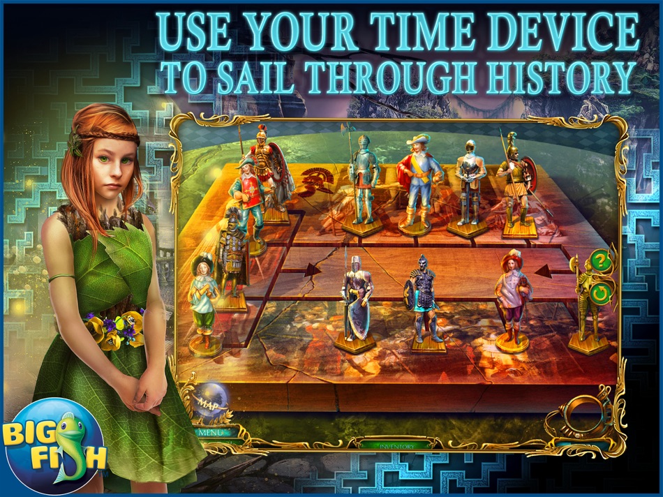 #3. Labyrinths of the World: Changing the Past HD - A Mystery Hidden Object Game (iOS) 由: Big Fish Games, Inc