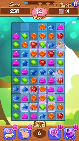 Game screenshot Cake Smash Mania: Candy Cupcake Match 3 Puzzle Game hack