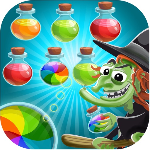 Pigeon Magic witch match 3 saga - free puzzle game iOS App