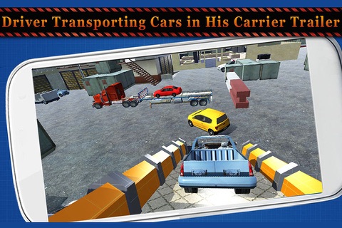 Cargo Truck Driver: Airport Car Transporter- Airplane Simulator 3D screenshot 4