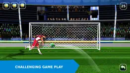 flick soccer 2016 pro – penalty shootout football game iphone screenshot 3