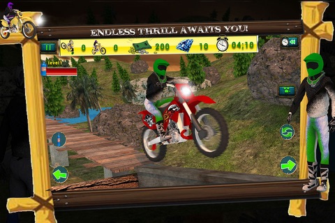Moto Motocross Biker Stunts - Extreme Motorcycle Bike Ride & Motorbike Stunt Mania screenshot 2