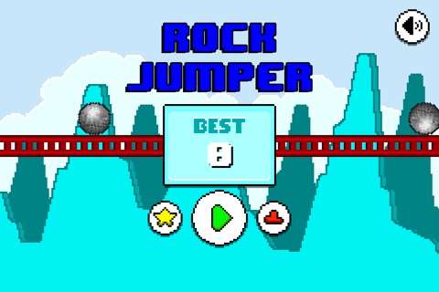 Rock Jumper Monster screenshot 2