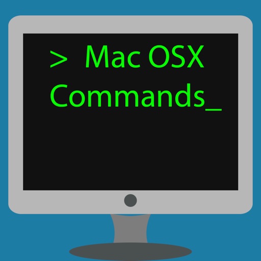 Mac OSX Commands