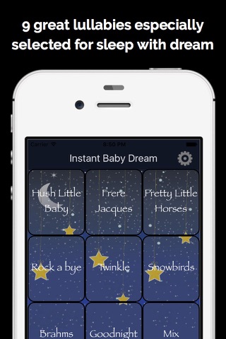 Instant Baby Dream - Lullaby and Sleeping Sounds screenshot 2